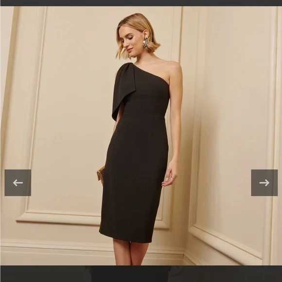 Adrianna Papell | Dresses | Worn Once Adrianna Papell Black Asymmetrical Oneshoulder Cocktail Dress | Poshmark Adrianna Papell | Dresses | Worn Once Adrianna Papell Black Asymmetrical Oneshoulder Cocktail Dress | Poshmark